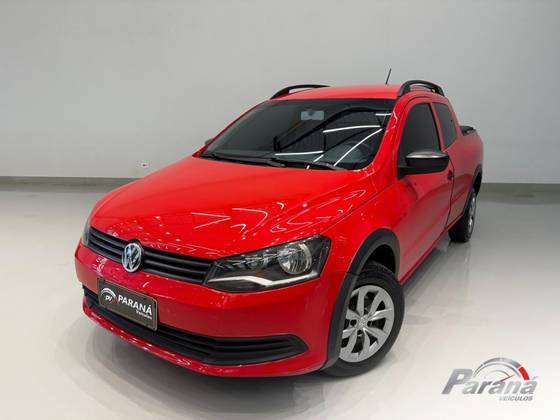 VOLKSWAGEN SAVEIRO 1.6 MI TRENDLINE CD 8V FLEX 2P MANUAL VOLKSWAGEN SAVEIRO 1.6 MI TRENDLINE CD 8V FLEX 2P MANUAL